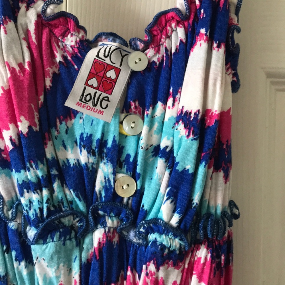 Lucy Love Beach Cover up